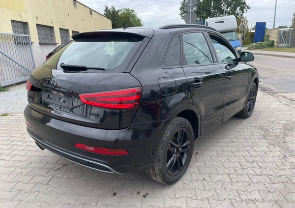 Audi Q3 cena 18350 przebieg: 103000, rok produkcji 2014 z Jarocin małe 79